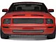 Modern Billet Retro Lower Grille; Polished (05-09 Mustang V6)
