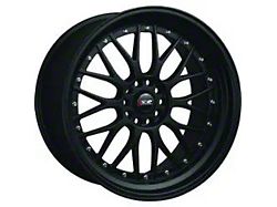 521 Flat Black Wheel; 17x7; 38mm Offset (05-09 Mustang GT, V6)