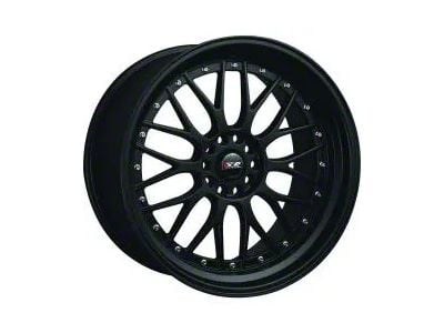 521 Flat Black Wheel; 17x7; 38mm Offset (05-09 Mustang GT, V6)