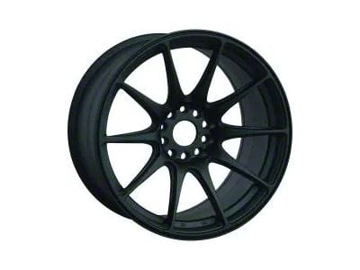 527 Flat Black Wheel; 17x9.75; 25mm Offset (05-09 Mustang GT, V6)