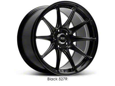 527R Black Wheel; 19x8.5; 35mm Offset (05-09 Mustang)