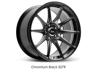 527R Chromium Black Wheel; 19x8.5; 35mm Offset (05-09 Mustang)