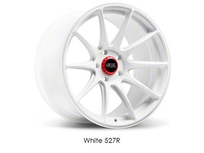 527R White Wheel; 19x8.5; 35mm Offset (05-09 Mustang)