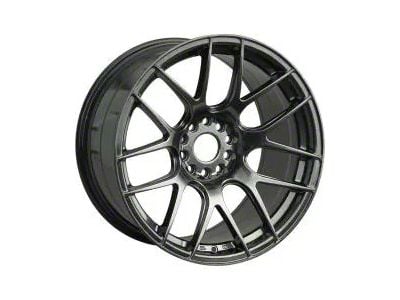 530 Chromium Black Wheel; 17x9.75; 25mm Offset (05-09 Mustang GT, V6)