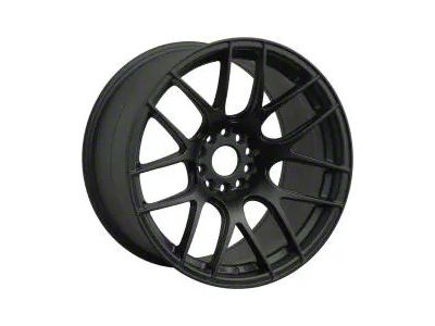 530 Flat Black Wheel; 17x7; 35mm Offset (05-09 Mustang GT, V6)