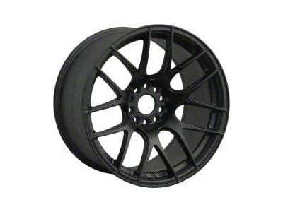 530 Flat Black Wheel; 17x9.75; 25mm Offset (05-09 Mustang GT, V6)