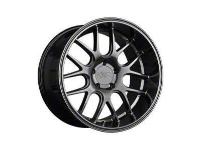 530D Chromium Black Wheel; Rear Only; 19x10.5; 20mm Offset (05-09 Mustang)