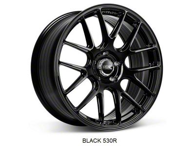 530R Black Wheel; 19x8.5; 35mm Offset (05-09 Mustang)