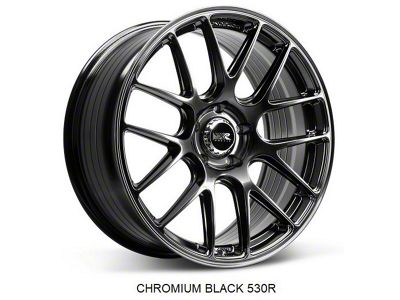 530R Chromium Black Wheel; 19x8.5; 35mm Offset (05-09 Mustang)