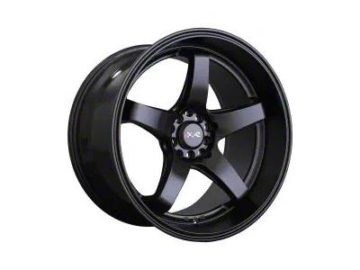 555 Flat Black Wheel; 18x10; 25mm Offset (05-09 Mustang)