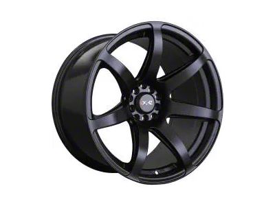 560 Flat Black Wheel; 18x8.5; 20mm Offset (05-09 Mustang)
