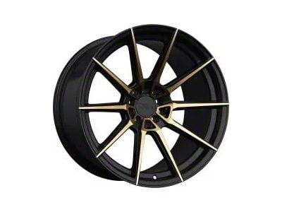 567 Bronze and Black Wheel; 18x8.5; 20mm Offset (05-09 Mustang)