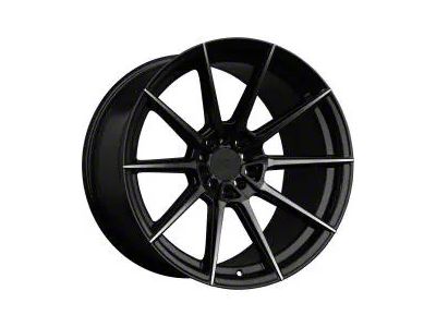 567 Phantom Black Wheel; 18x8.5; 20mm Offset (05-09 Mustang)