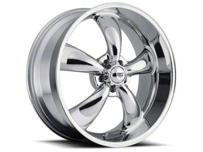 577 Black Wheel; 18x9.5; 20mm Offset (05-09 Mustang)