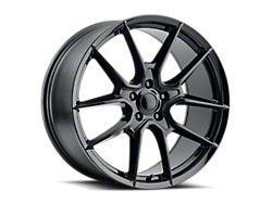 Dark Horse Style Gloss Black Wheel; 19x8.5 (05-09 Mustang)