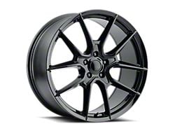 Dark Horse Style Gloss Black Wheel; 19x9 (05-09 Mustang)