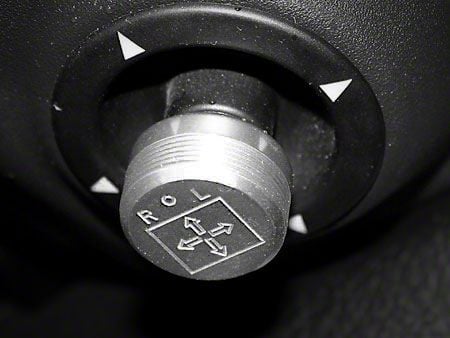 【SPERONE】Shearling Button Mustang 05mustang-mirror-knob-satin.
