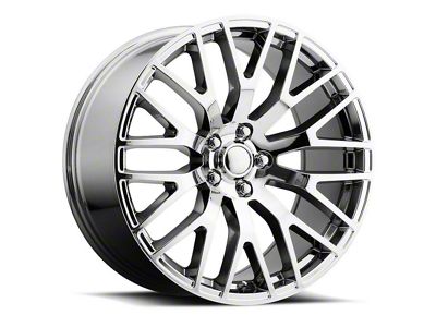 Performance Pack Style Chrome Wheel; 19x9.5 (05-09 Mustang)