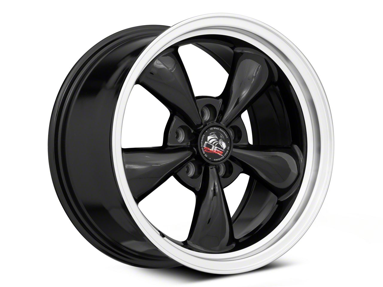 Copperhead Mustang Performance Pack Style Gunmetal Wheel; 18x9