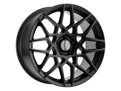 PR178 Satin Black Wheel; 20x8.5; 30mm Offset (05-09 Mustang)
