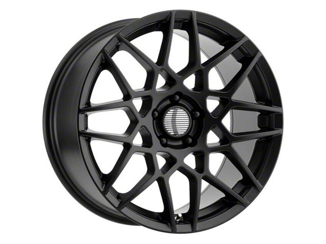 PR178 Satin Black Wheel; 20x8.5 (05-09 Mustang)