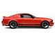 PR193 Gloss Black Machined Wheel; Rear Only; 20x10 (05-09 Mustang)