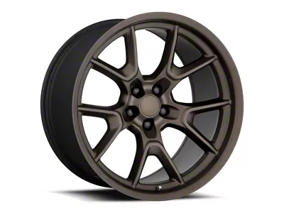 Anniversary Flow Form Replica Bronze Wheel; Rear Only; 20x10; 22mm Offset (06-10 RWD Charger)
