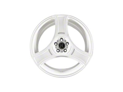 BUSHIDO MonoC White Wheel; 18x8.5; 35mm Offset (07-10 AWD Charger)