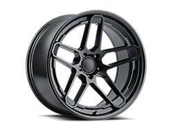 Demon 170 Style Matte Black Wheel; 20x9; 20mm Offset (06-10 RWD Charger)