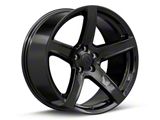 DG22 Gloss Black Wheel; 20x9.5; 19mm Offset (06-10 RWD Charger)