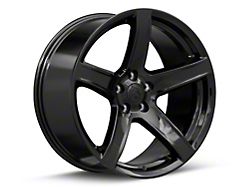 DG22 Gloss Black Wheel; 20x9.5; 19mm Offset (06-10 RWD Charger)