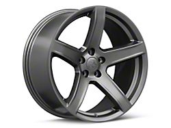 DG22 Satin Gunmetal Wheel; 20x9.5; 19mm Offset (06-10 RWD Charger)