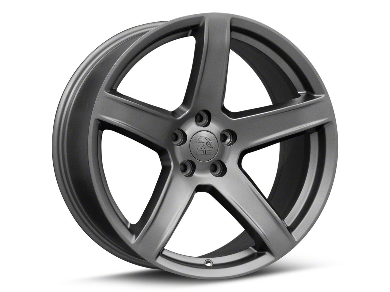 Charger DG22 Satin Gunmetal Wheel; 20x9.5; 19mm Offset (06-10 RWD