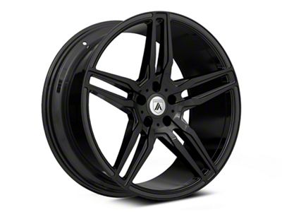 Drag Pack Style Gloss Black Wheel; 20x9; 20mm Offset (06-10 RWD Charger)