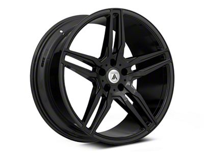 Drag Pack Style Gloss Black Wheel; 20x9 (06-10 RWD Charger)