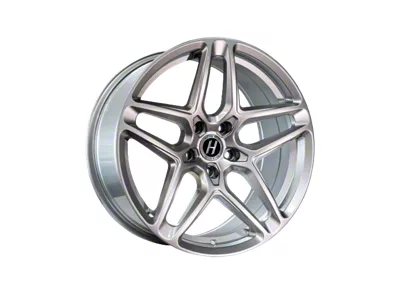 EBISU MonoC Silver Wheel; 19x8.5; 35mm Offset (07-10 AWD Charger)