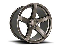Hellcat HC2 Replica Bronze Wheel; Rear Only; 20x11; 22mm Offset (06-10 RWD Charger)