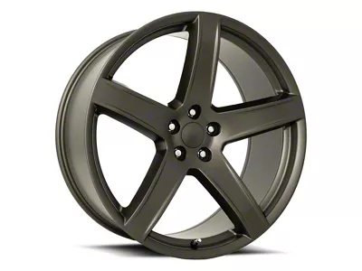 Hellcat HC2 Replica Bronze Wheel; Rear Only; 22x10.5; 27mm Offset (06-10 RWD Charger)