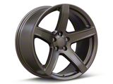 Hellcat HC2 Style Bronze Wheel; 20x9.5; 15mm Offset (06-10 RWD Charger)