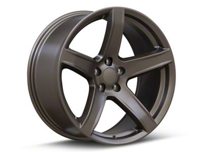 Hellcat HC2 Style Bronze Wheel; 20x9.5; 15mm Offset (06-10 RWD Charger)