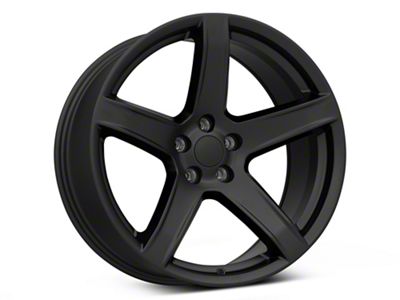 Hellcat HC2 Style Satin Black Wheel; 20x9.5; 15mm Offset (06-10 RWD Charger)