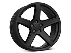 Hellcat HC2 Style Satin Black Wheel; 20x9.5 (06-10 RWD Charger)