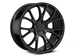 Hellcat Style Gloss Black Wheel; 20x9; 20mm Offset (06-10 RWD Charger)