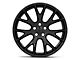 Hellcat Style Gloss Black Wheel; 20x9.5 (06-10 RWD Charger)