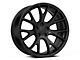 Hellcat Style Gloss Black Wheel; 20x9.5 (06-10 RWD Charger)