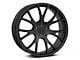 Hellcat Style Satin Black Wheel; 20x9 (06-10 RWD Charger)