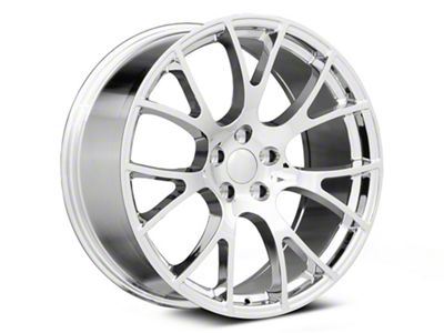 PR161 Chrome Wheel; Rear Only; 20x10; 18mm Offset (06-10 RWD Charger)