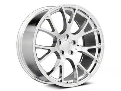 PR161 Chrome Wheel; Rear Only; 20x10 (06-10 RWD Charger)