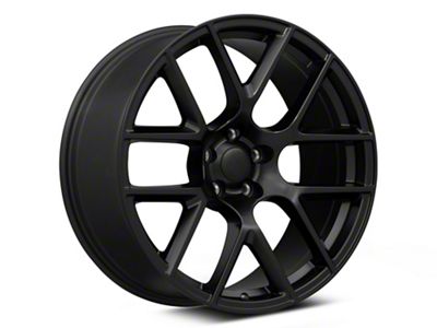 PR163 Satin Black Wheel; 20x9 (06-10 RWD Charger)