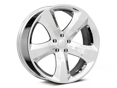 PR170 Chrome Wheel; 20x8; 24mm Offset (06-10 RWD Charger)